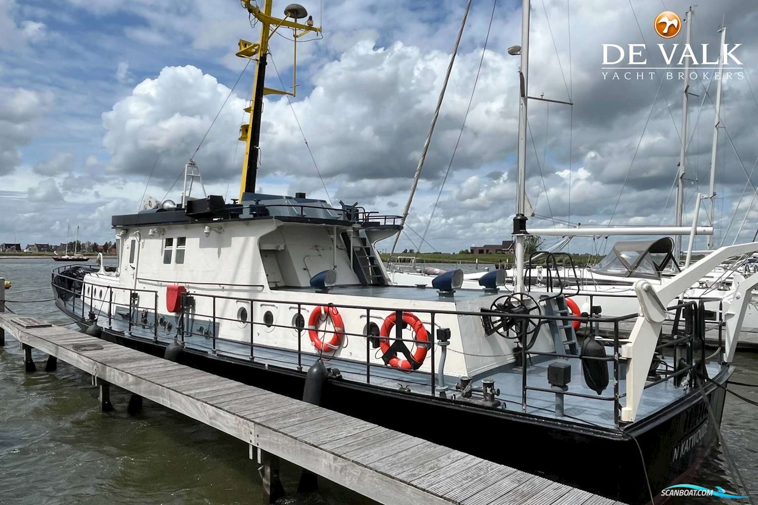 Ex Research Vessel M.Y.