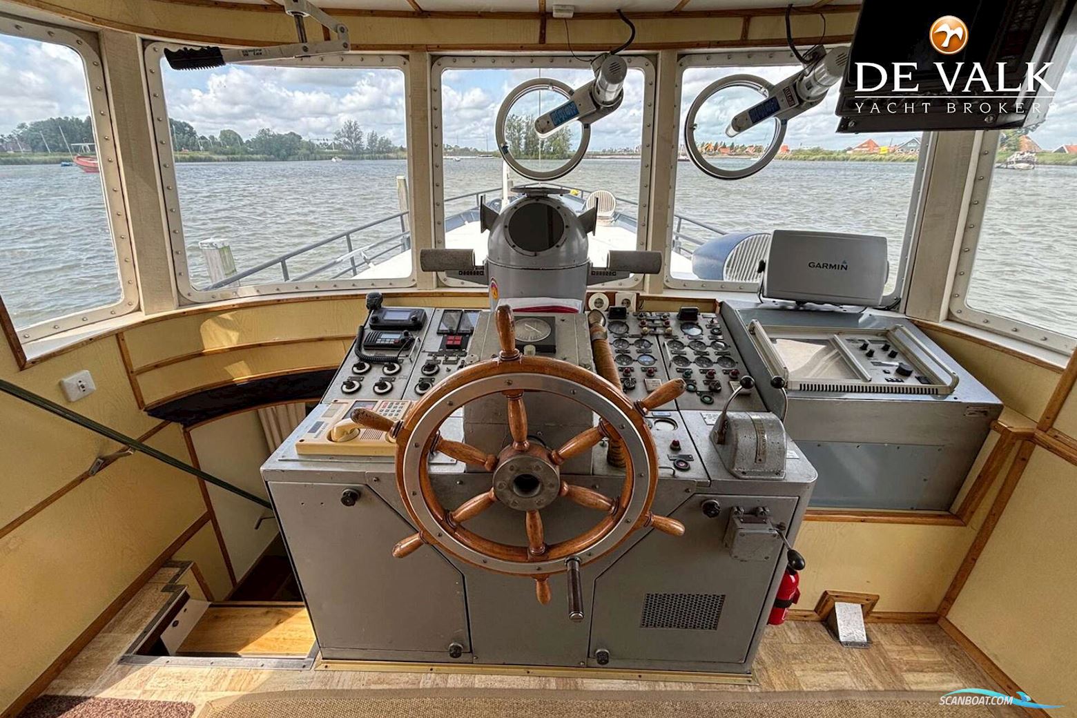 Ex Research Vessel M.Y.