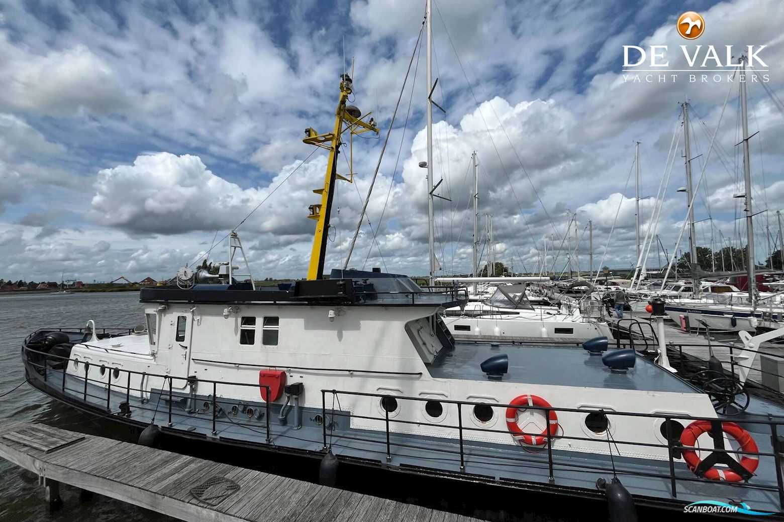 Ex Research Vessel M.Y.