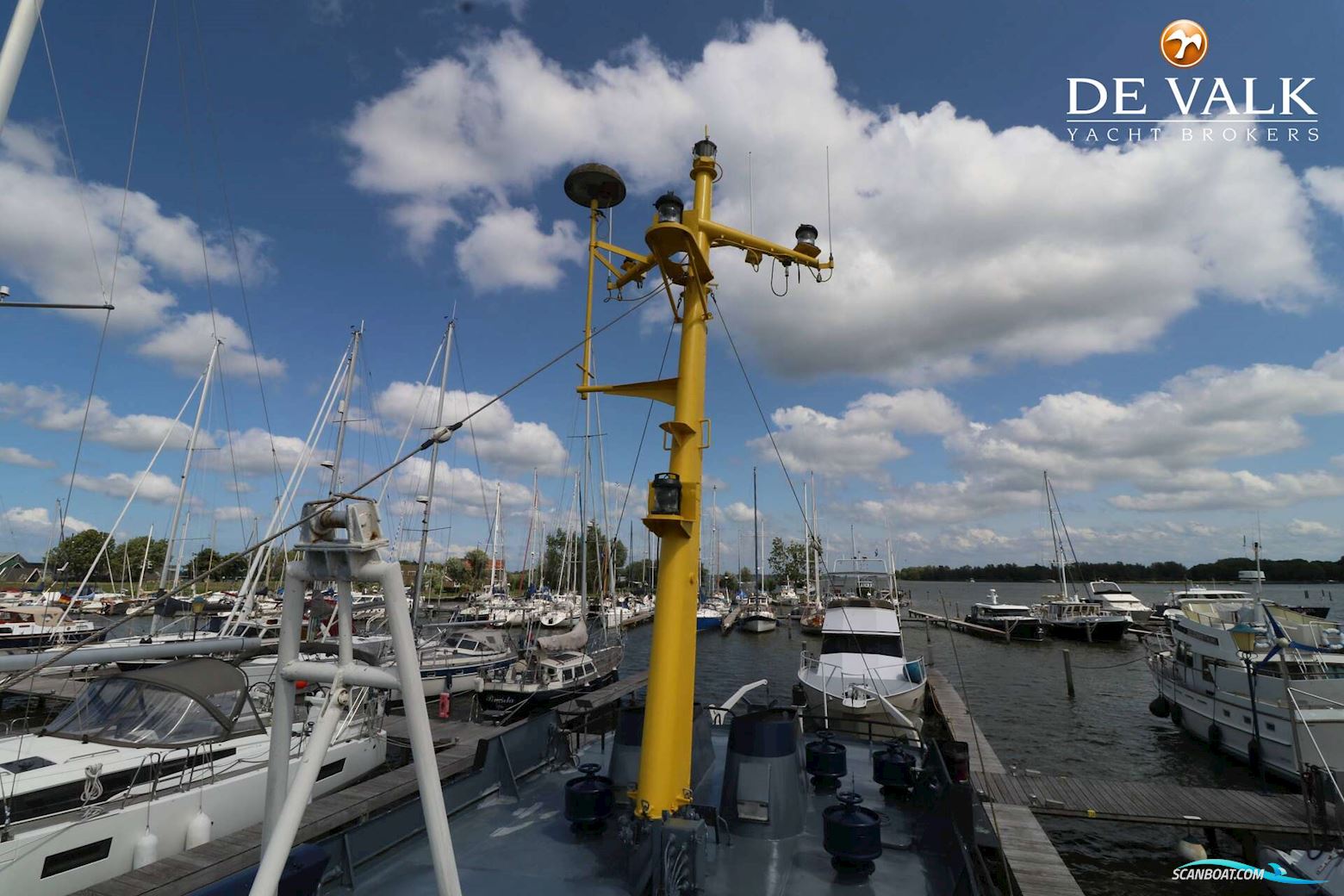 Ex Research Vessel M.Y.