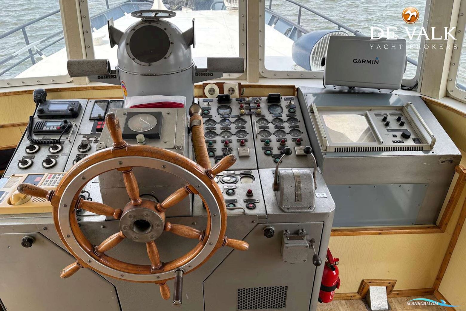 Ex Research Vessel M.Y.