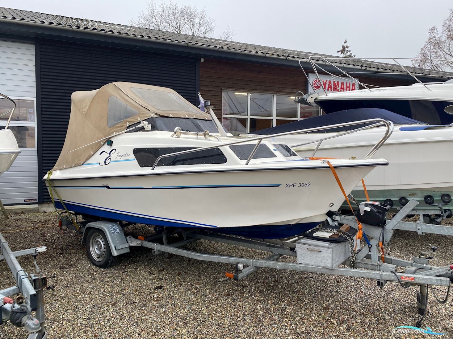 Excalibre 155 Wavecutter Motorboot 2002, mit Tohatsu motor, Dänemark