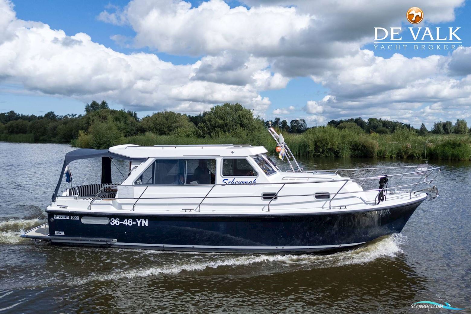 Excellent 1000 Patrol Motorboot 2009, mit Steyer motor, Niederlande