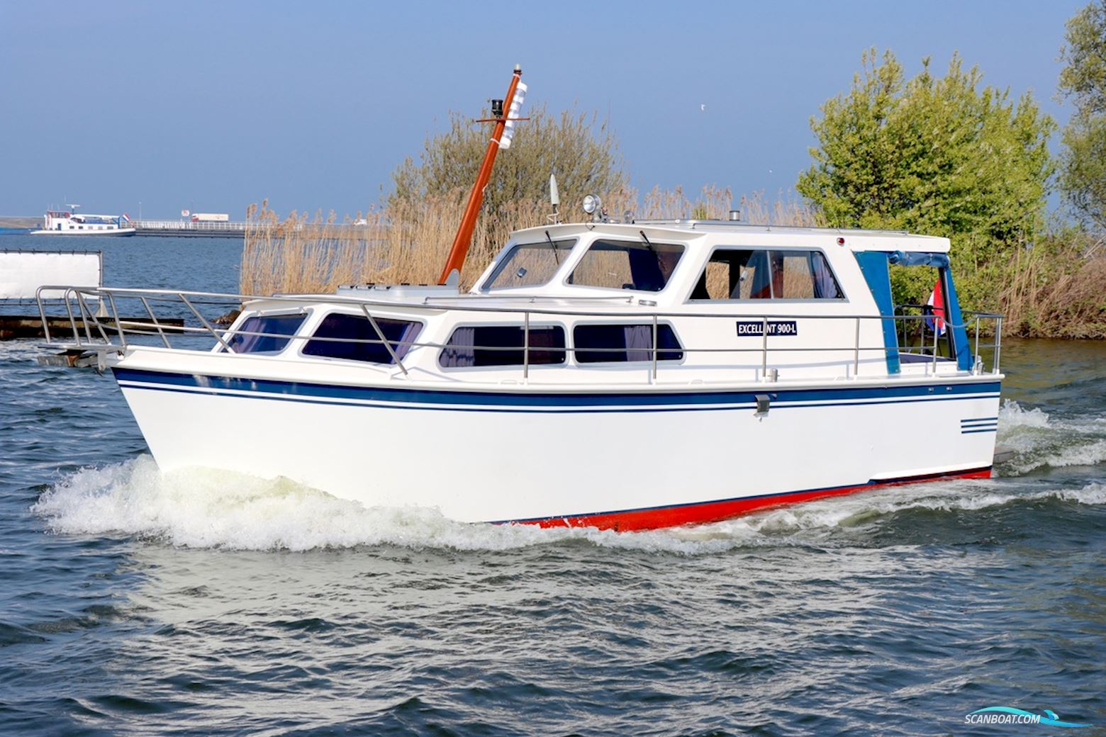 Excellent 900-L Motorboot 1985, Niederlande