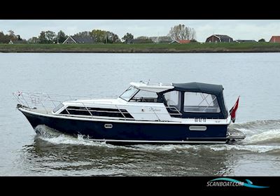 Excellent 9.60 OK Hardtop Motorboot 1998, mit Volvo motor, Niederlande