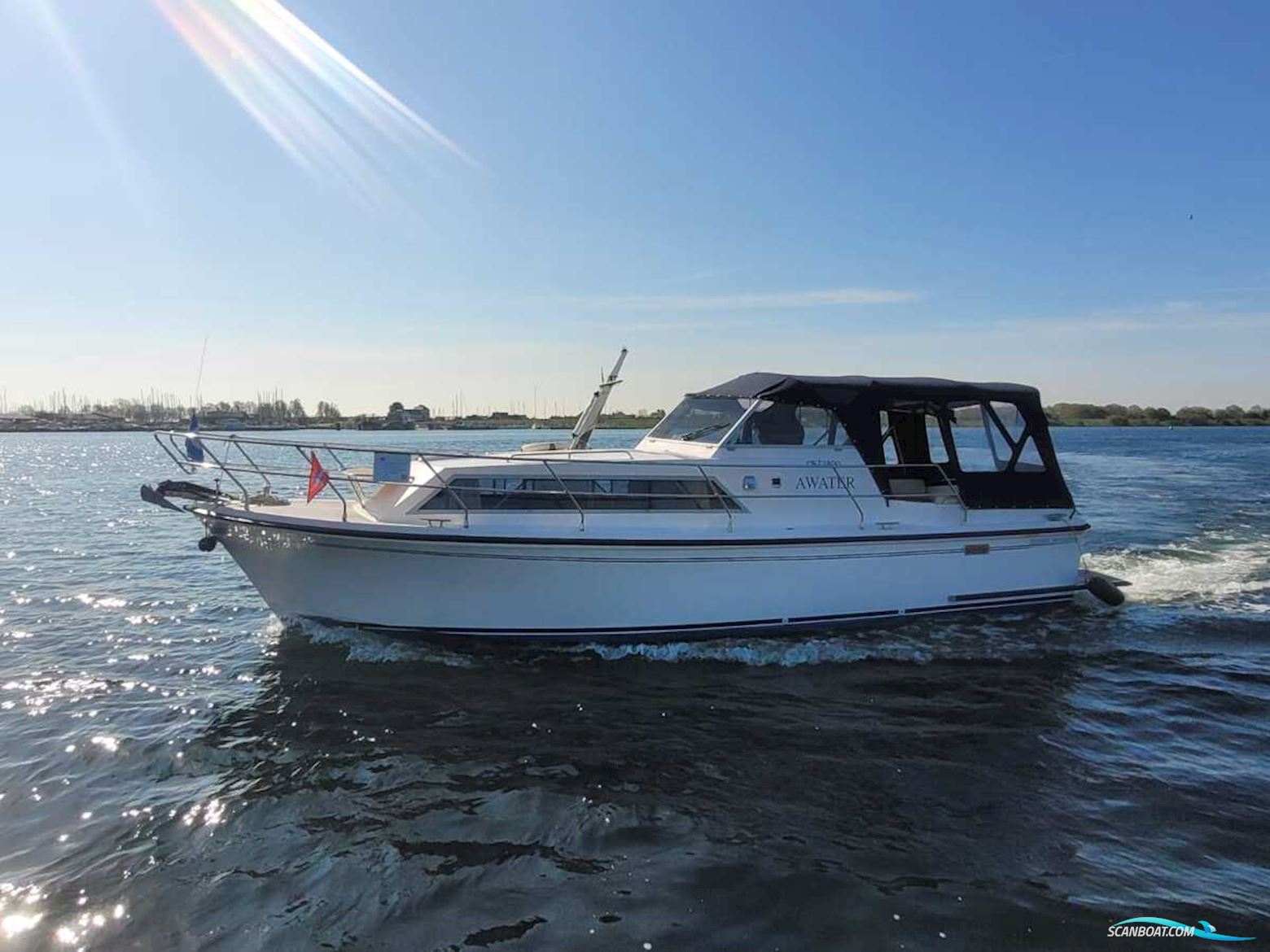 Excellent 960 OK Hybride Motorboot 2014, Niederlande