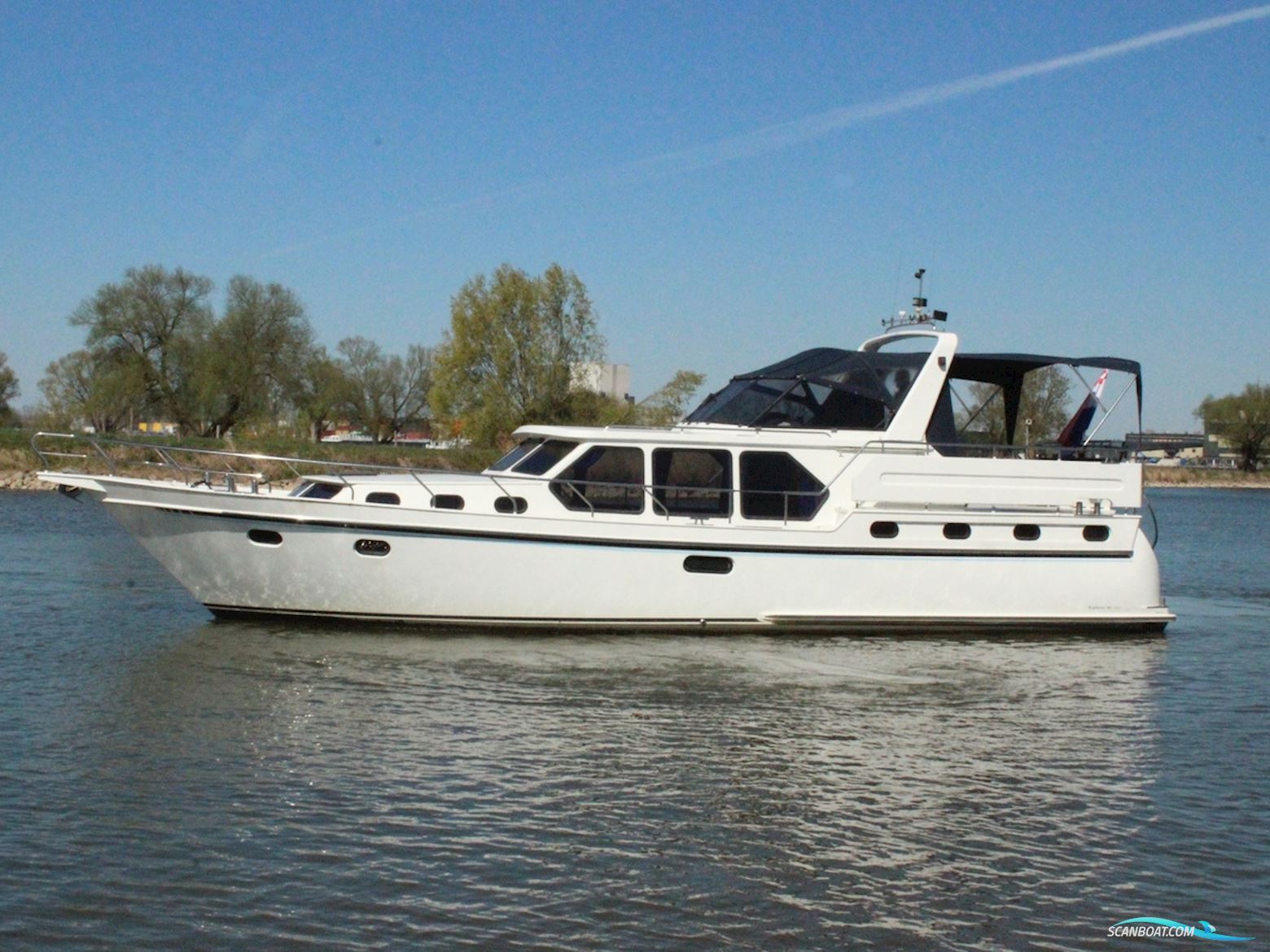 Explorer 45 Motorboot 2001, Niederlande