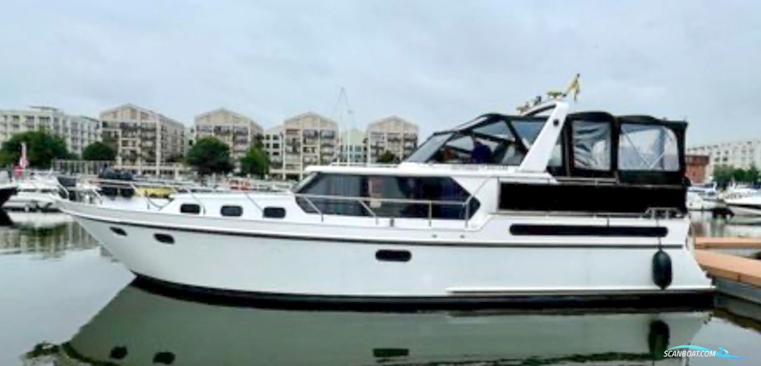 Explorer Classic 44 AK Cabrio Motorboot 1998, mit Iveco motor, Belgien