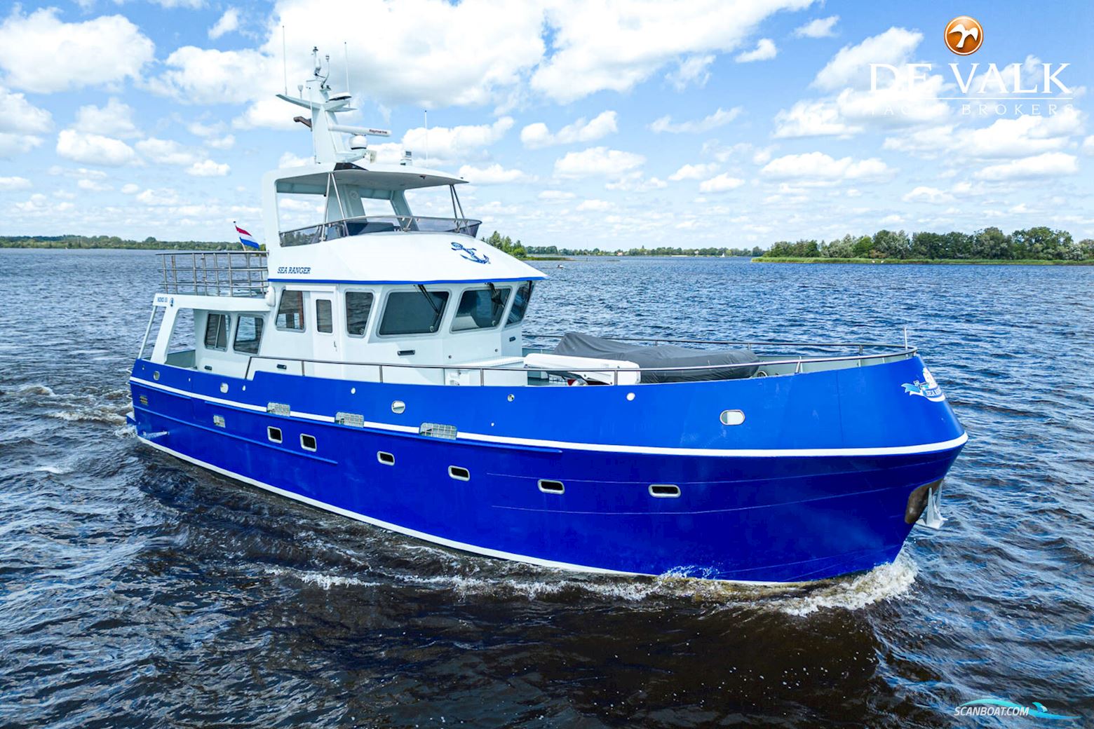 EXPLORER MMS 55 Trawler Motorboot 2021, mit John Deere  motor, Niederlande