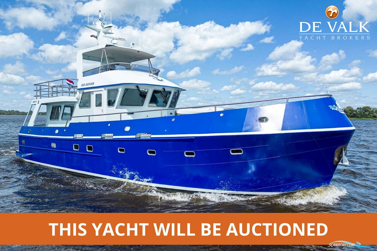 Explorer Mms 55 Trawler Motorboot 2021, mit John Deere motor, Niederlande