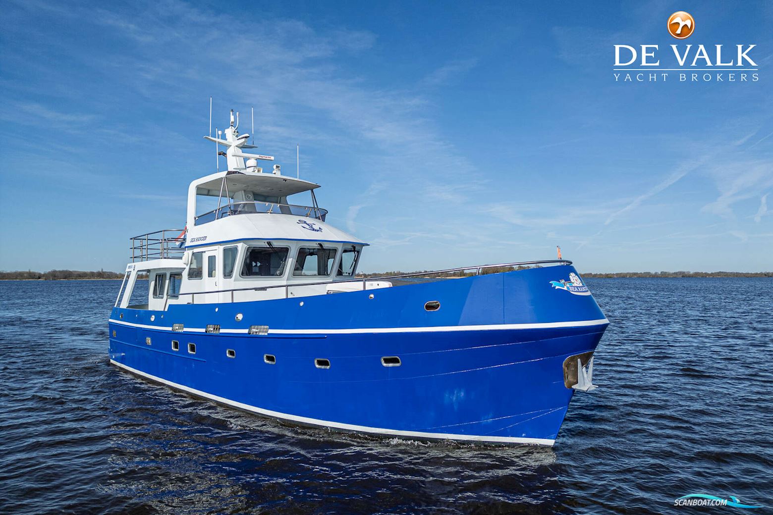 EXPLORER MMS 55 Trawler