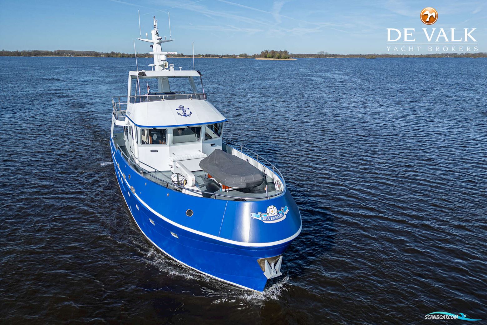 EXPLORER MMS 55 Trawler