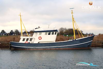 Explorer Motor Yacht Motorboot 1959, mit Mitsubishi motor, Niederlande