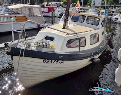 Faaborg Skilsö 23 Motorboot 1974, mit Mercedes motor, Deutschland