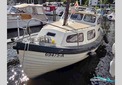 Faaborg Skilsö 23 Motorboot 1974, mit Mercedes motor, Deutschland