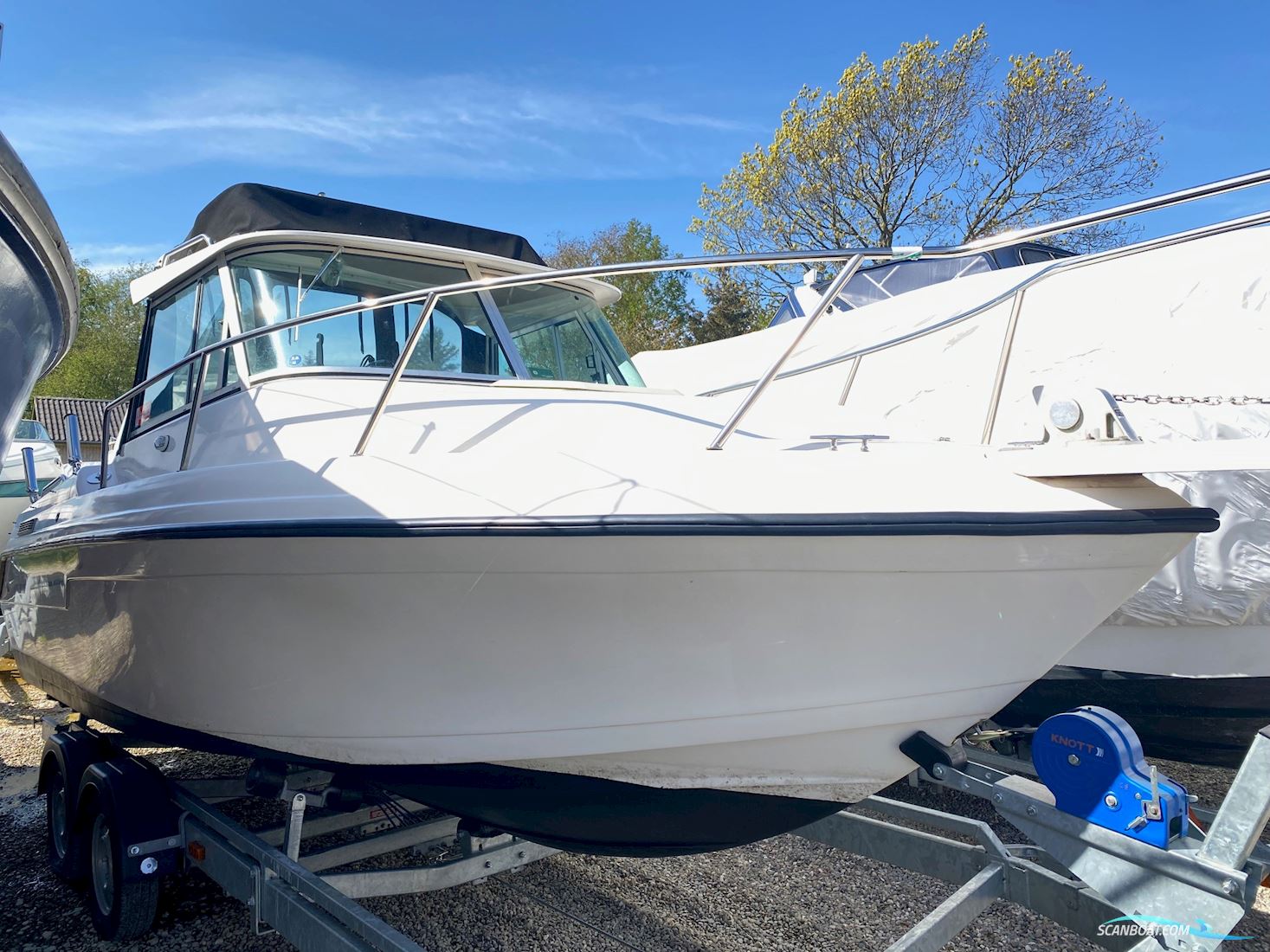 Faeton Moraga 630 Motorboot 1998, mit Mercruiser 3,0 motor, Dänemark