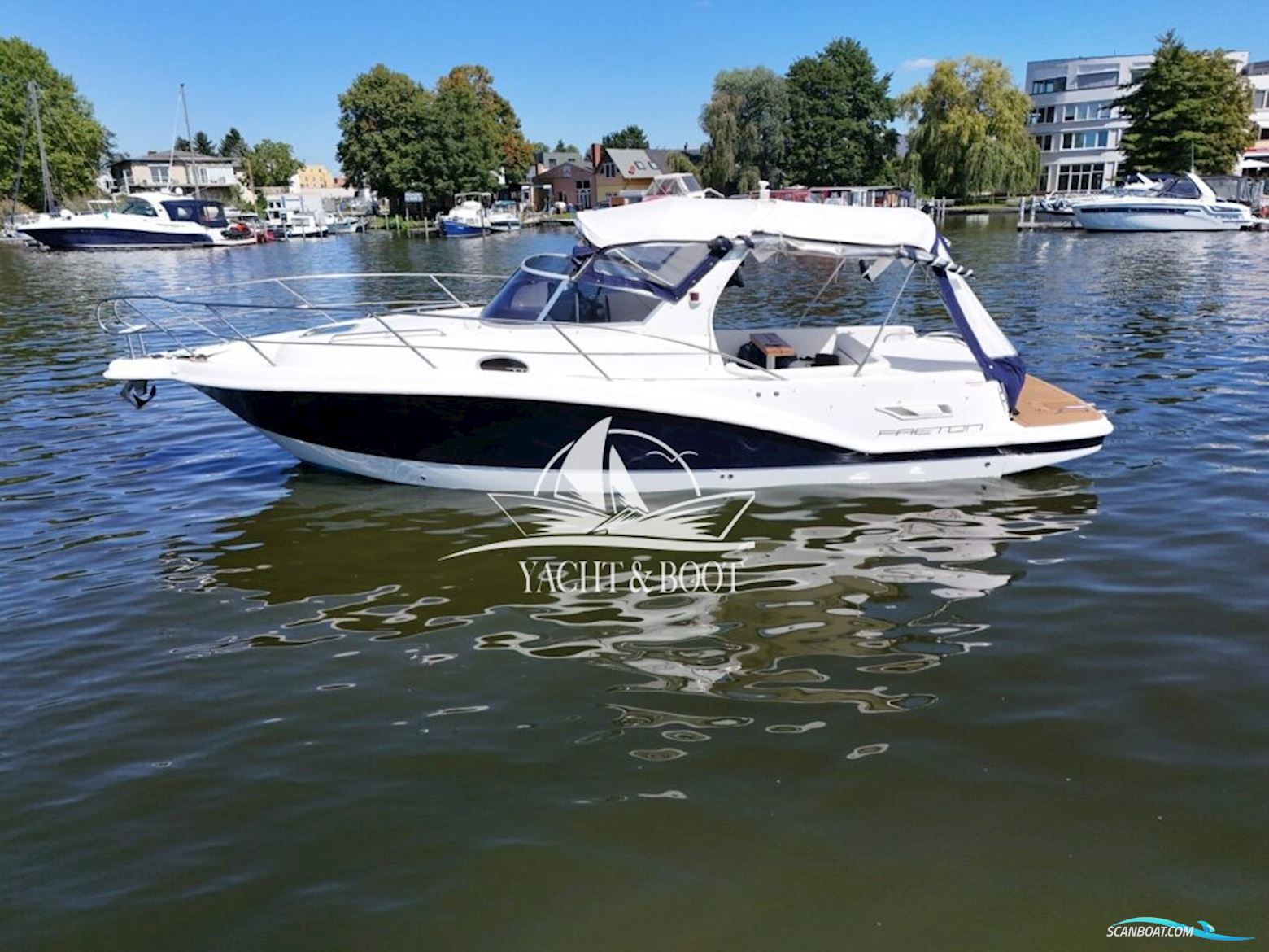 Faeton Scape 29 Motorboot 2006, mit Mercruiser motor, Deutschland