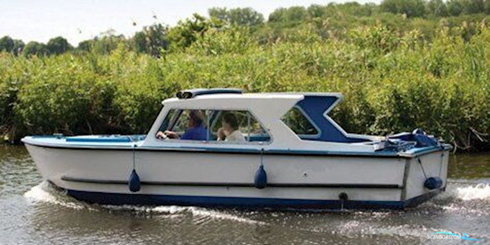 Faircraft Day Boat Motorboot 2024, mit Beta motor, England