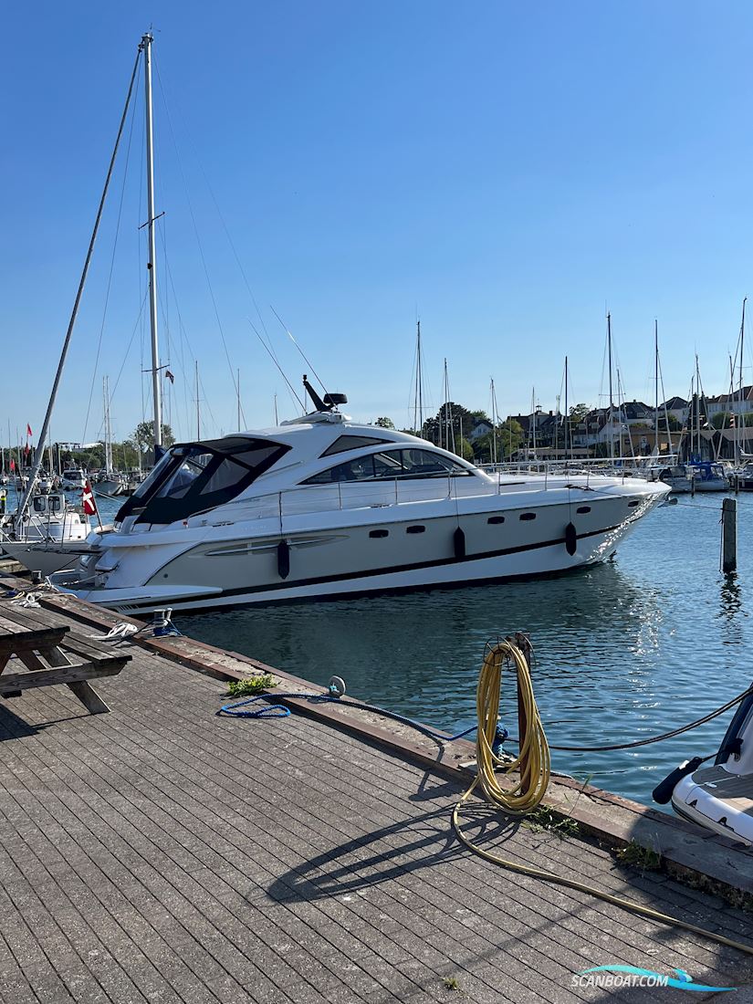 Fairlien 52 GT mk2 Motorboot 2008, mit Volvo D-12 motor, Dänemark