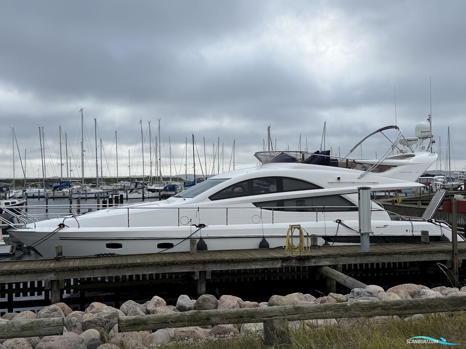 Fairline  48 Phantom Motorboot 2007, mit Volvo Penta D9-575 motor, Dänemark