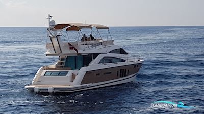 Fairline  58 Squadron Motorboot 2011, mit Volvo Penta motor, Spanien