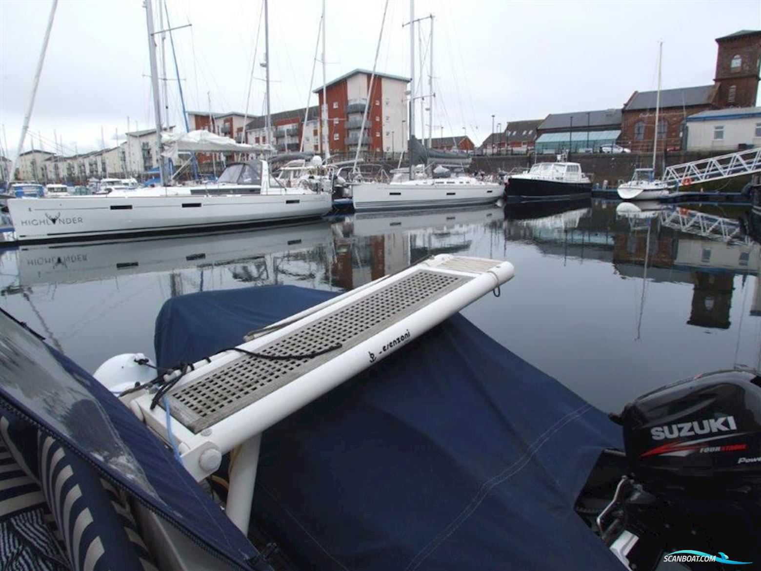 Fairline  Squadron 55