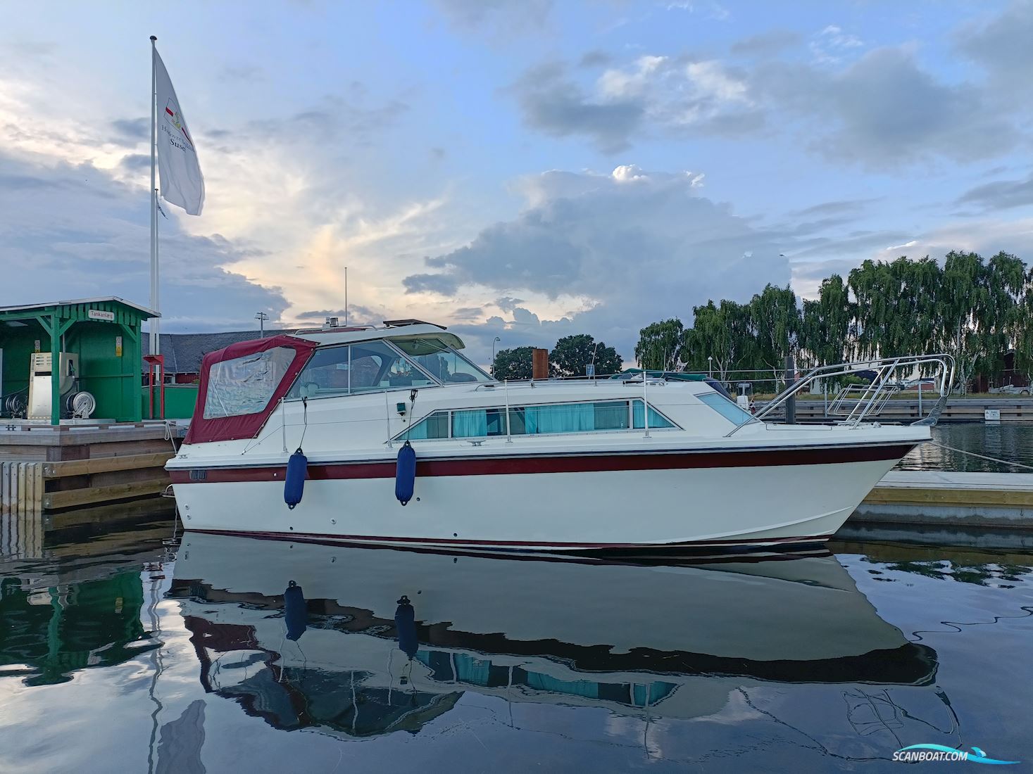 Fairline 29 mirage Motorboot 1978, Dänemark