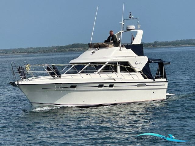 Fairline 31 Corniche Fly Motorboot 1989, mit Volvo Penta Tamd 41A motor, Dänemark