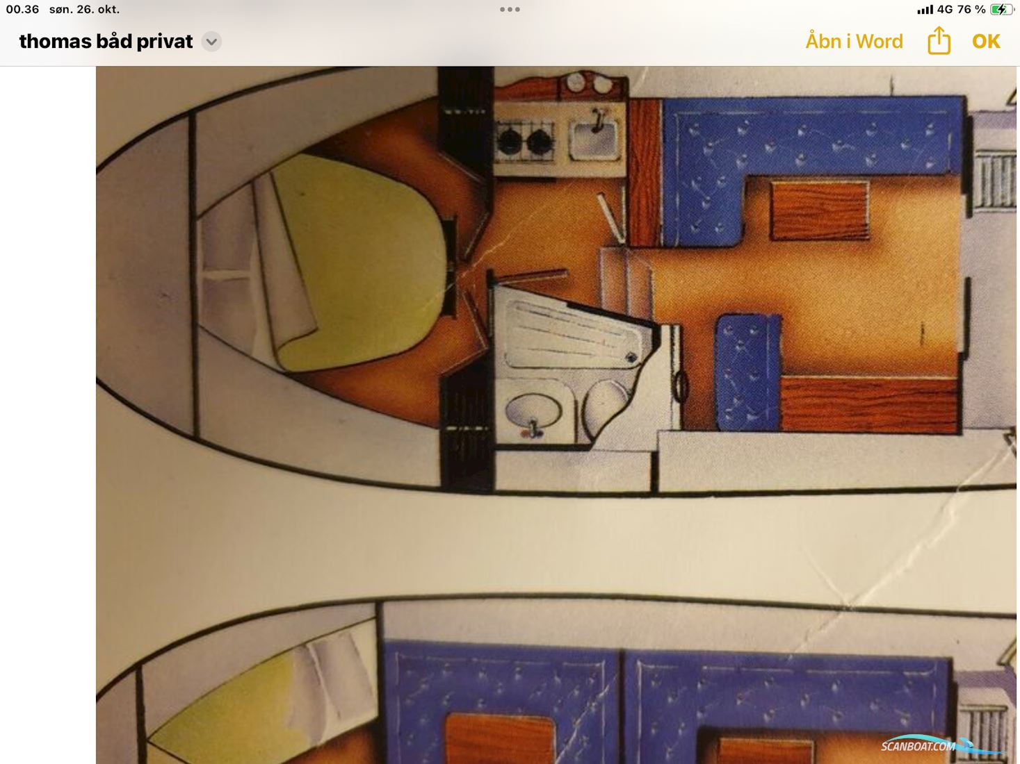 Fairline 31 Corniche på 34 Fod