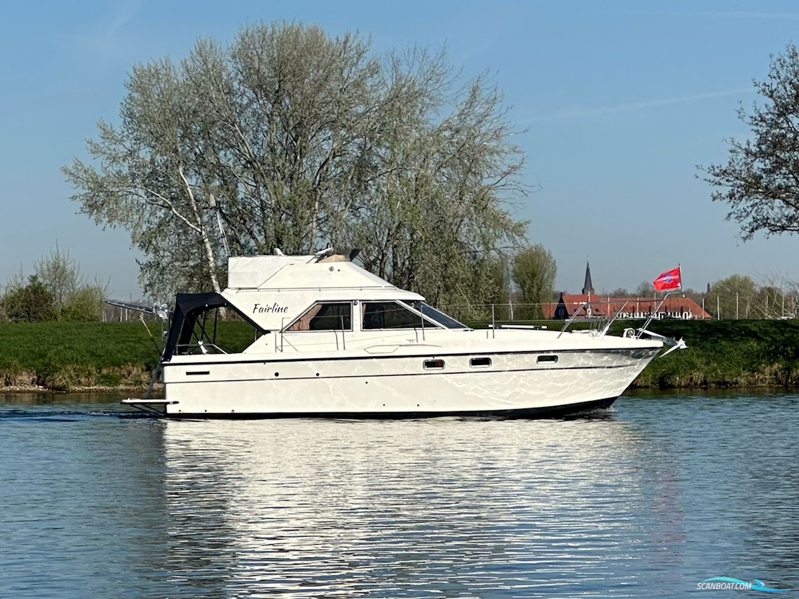 Fairline 31 Corniche Motorboot 1990, Niederlande