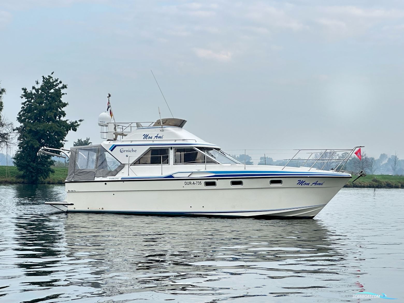 Fairline 31 Corniche Motorboot 1986, Niederlande