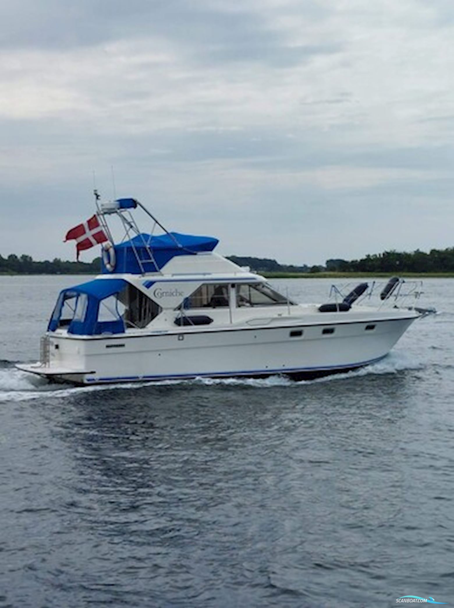 Fairline 31 Corniche Motorboot 1988, mit Volvo Penta motor, Dänemark
