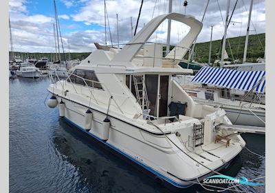 Fairline 35 CORSICA Motorboot 1990, mit CUMMINS BTU 300 motor, Kroatien