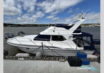 Fairline 36 Sedan Motorboot 1990, mit Volvo TAMD61 motor, England