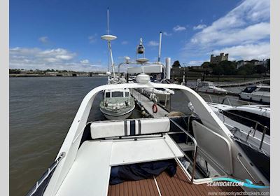 Fairline 36 Sedan Motorboot 1990, mit Volvo TAMD61 motor, England