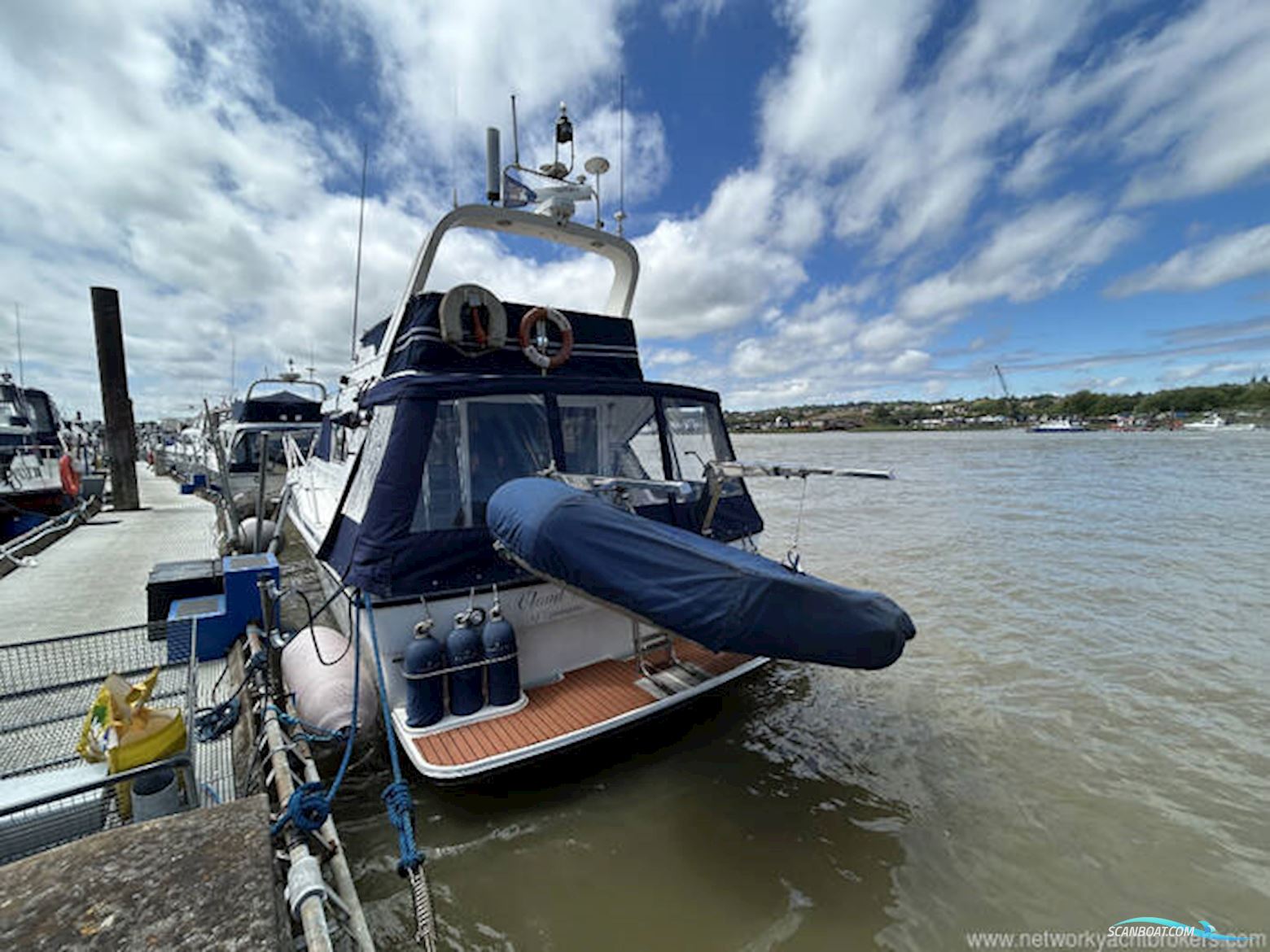 Fairline 36 Sedan