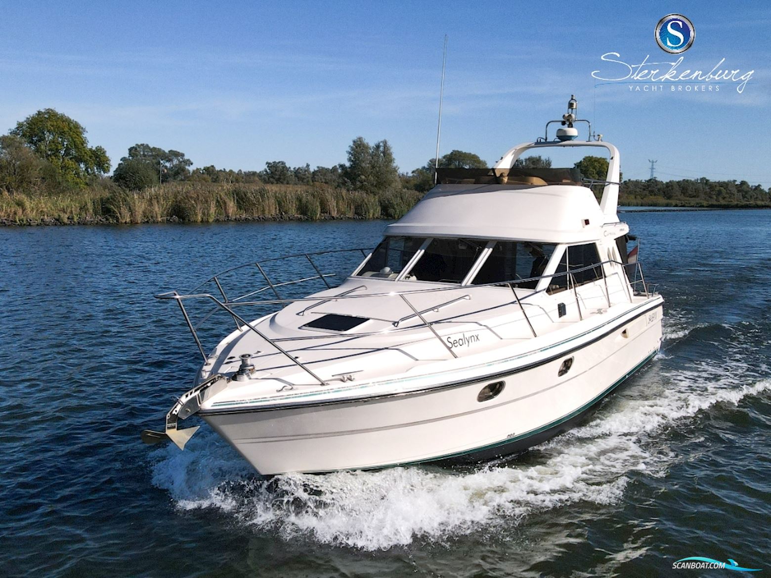 Fairline 37 Corsica Motorboot 1992, mit Volvo Penta motor, Niederlande