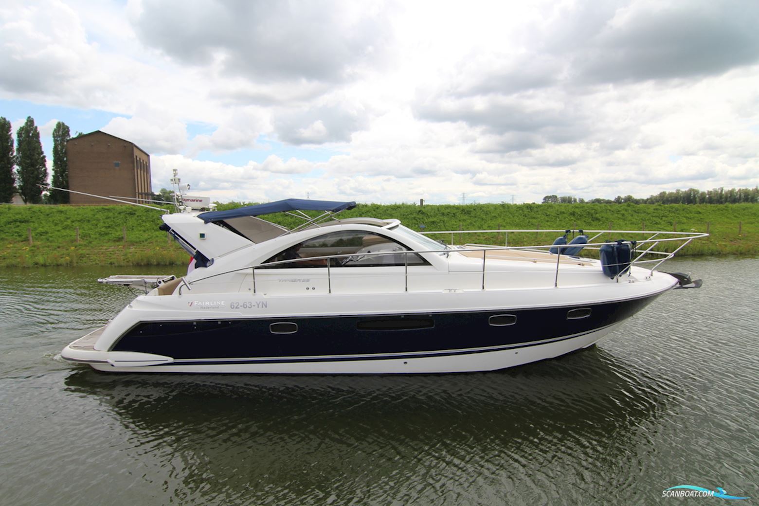 Fairline 38 Targa