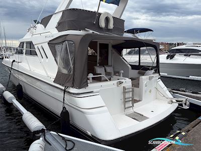Fairline 41/43 Motorboot 1991, mit Volvo Penta motor, Sweden
