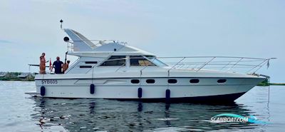 Fairline 43 Flybridge Motorboot 1990, mit Volvo motor, Niederlande