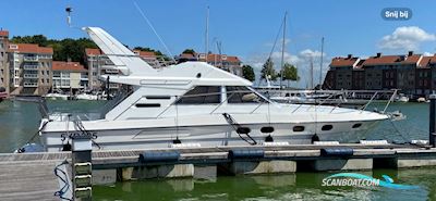 Fairline 43 Flybridge Motorboot 1990, mit Volvo motor, Niederlande