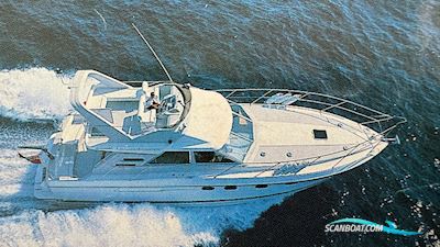 Fairline 43 Flybridge Motorboot 1990, mit Volvo motor, Niederlande