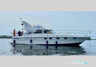 Fairline 43 Flybridge Motorboot 1990, mit Volvo motor, Niederlande