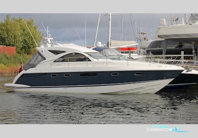Fairline 44 Gran Turismo Motorboot 2010, mit Volvo Penta motor, Dänemark