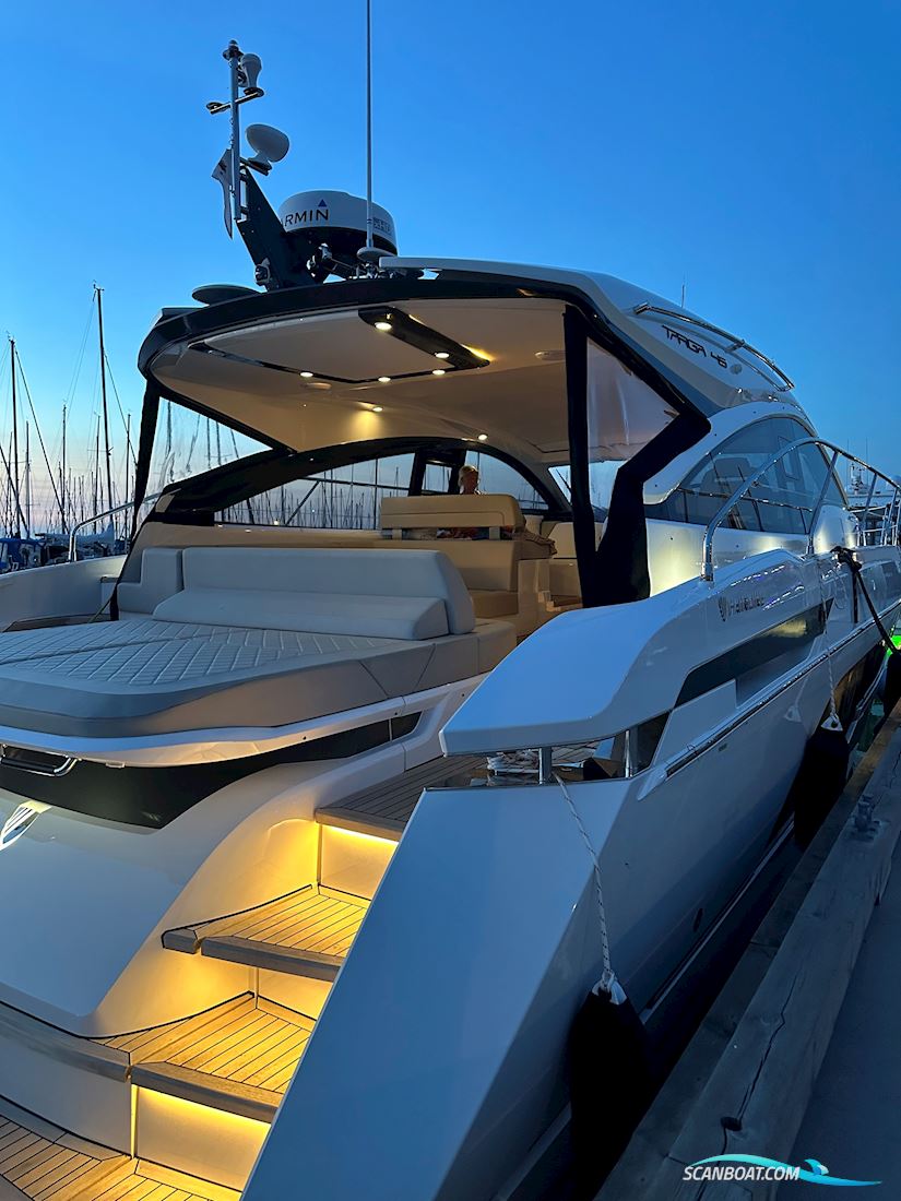 Fairline 45 Open Targa 