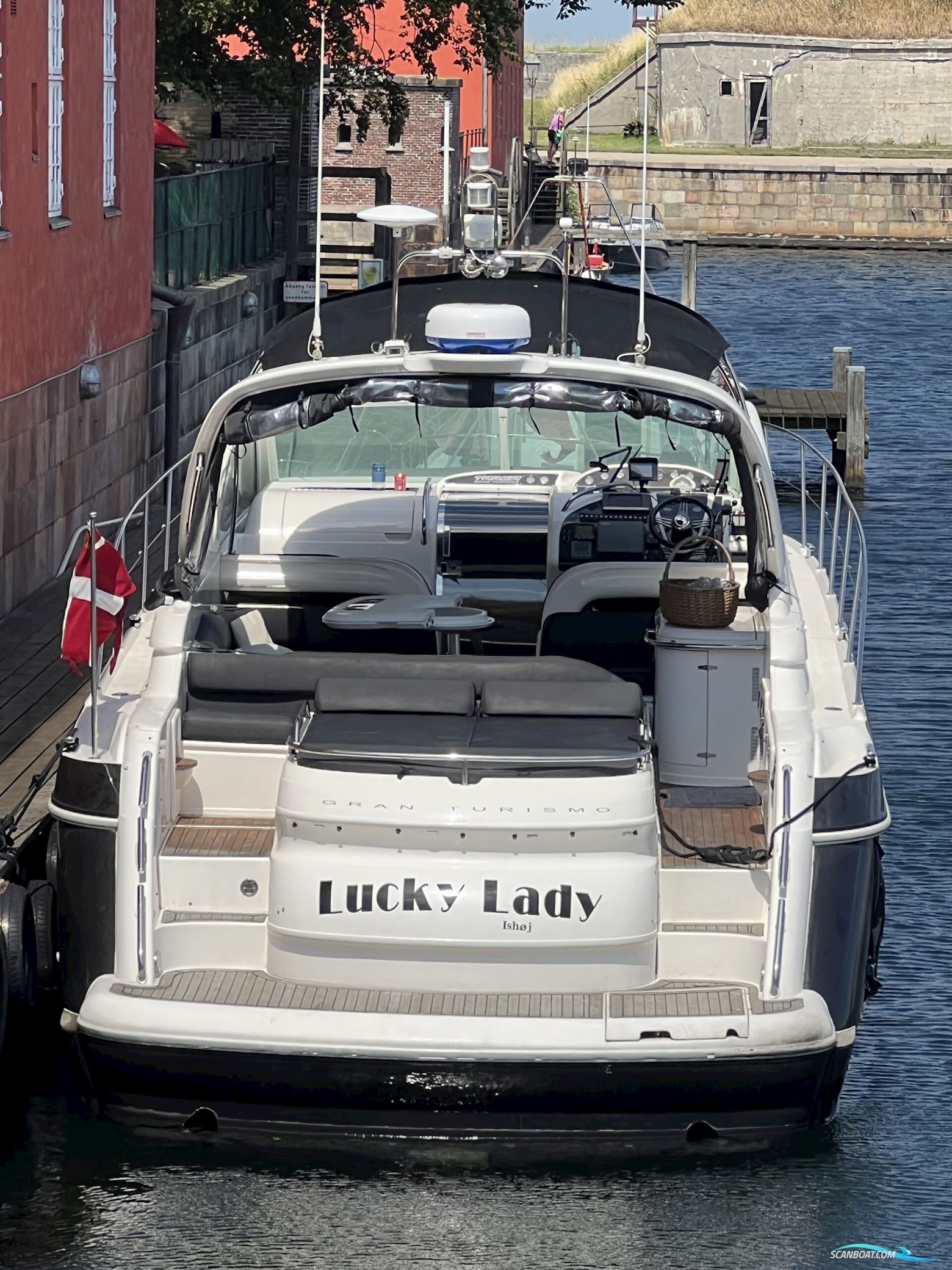 Fairline 48 Targa