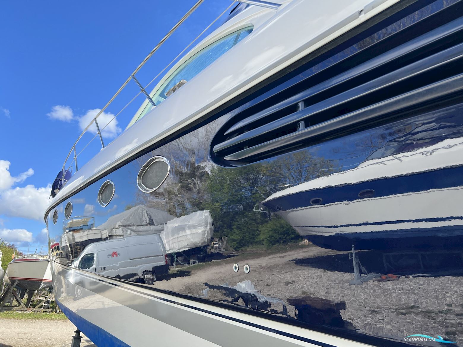 Fairline 48 Targa