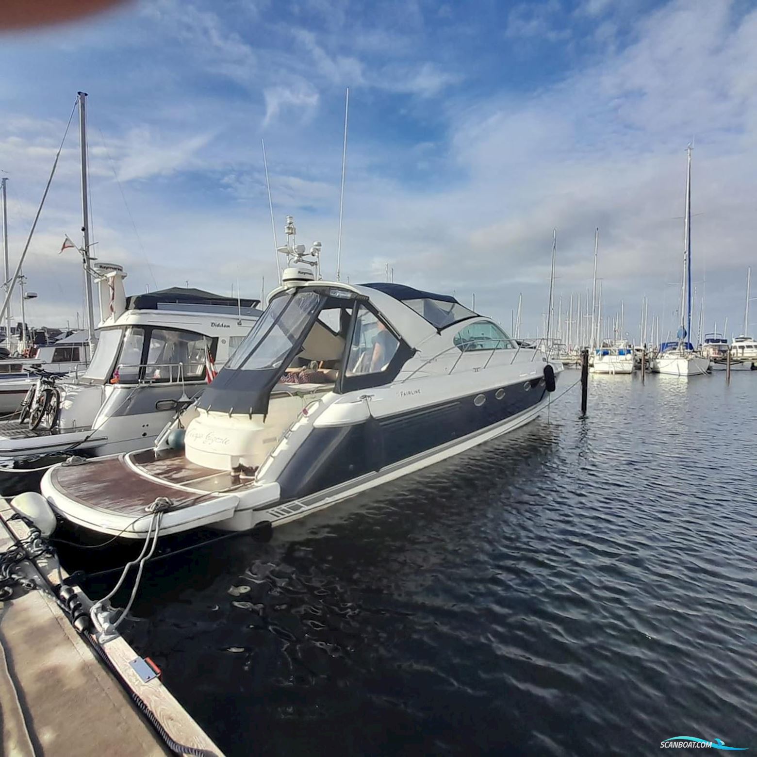 Fairline 48 Targa