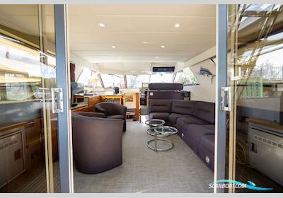 Fairline 50 Flybridge Motorboot 1988, mit Volvo Penta motor, Niederlande