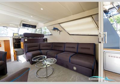 Fairline 50 Flybridge Motorboot 1988, mit Volvo Penta motor, Niederlande